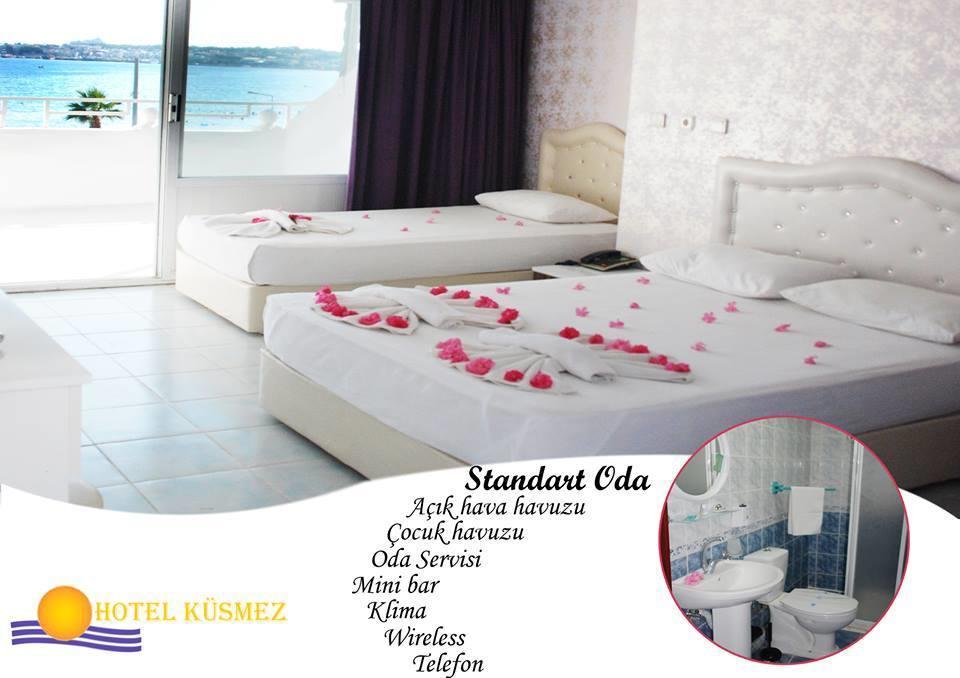 Kusmez Hotel Altınkum Værelse billede
